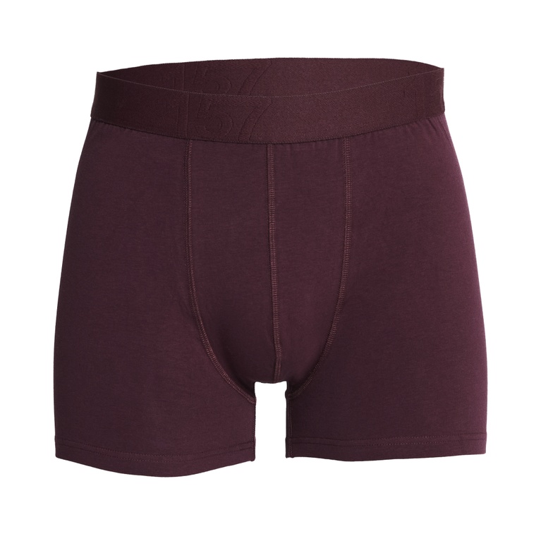 Boxer "Matte" Burgundy 2